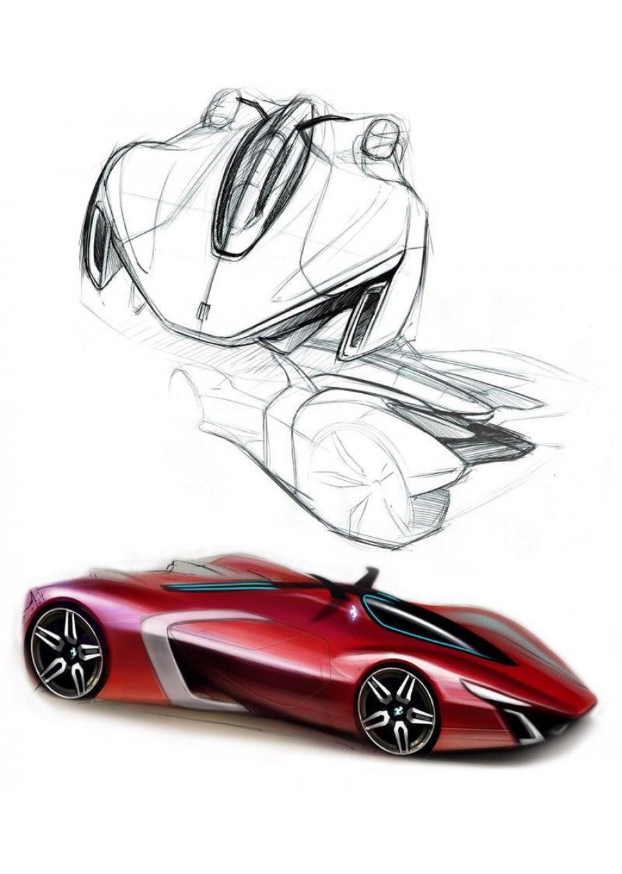  Ferrari World Design Contest 2011 года  (фото 14 из 41)